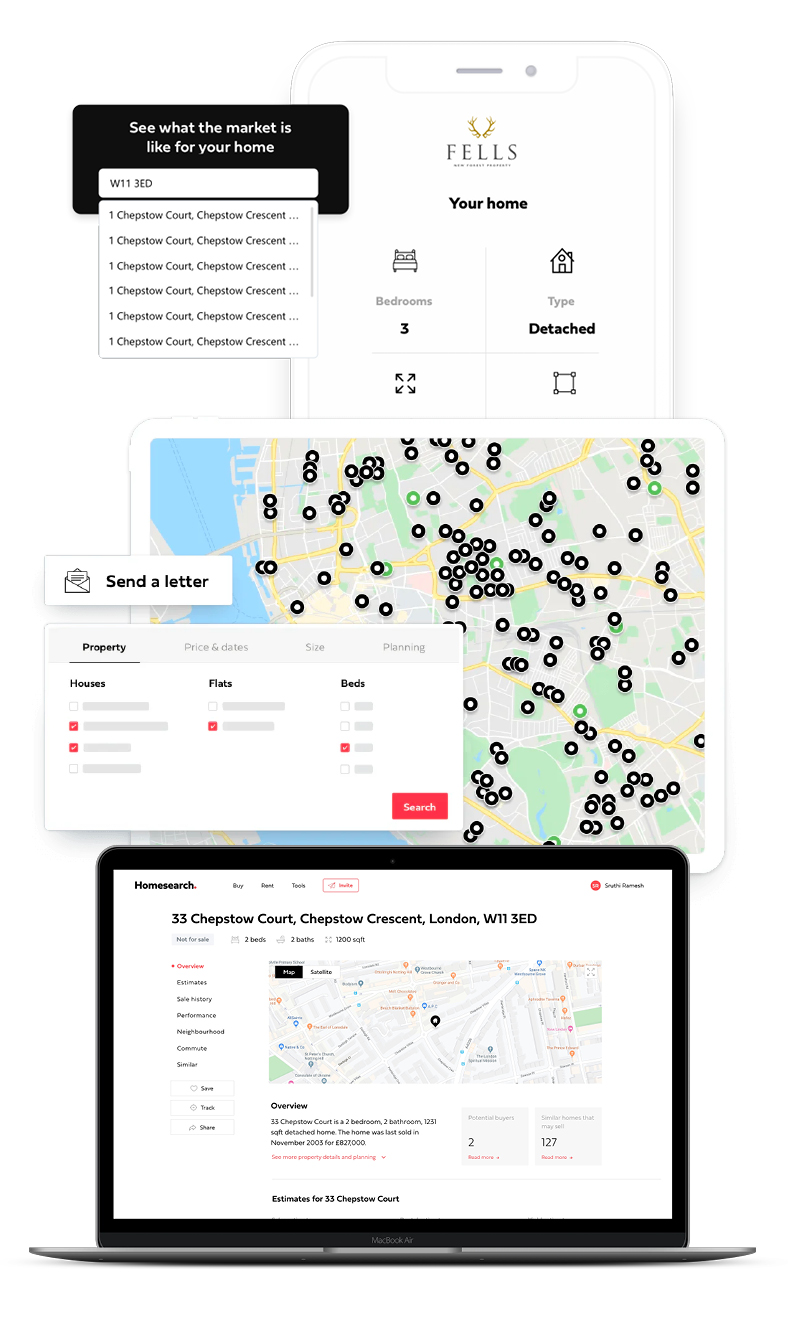 Homesearch - medley